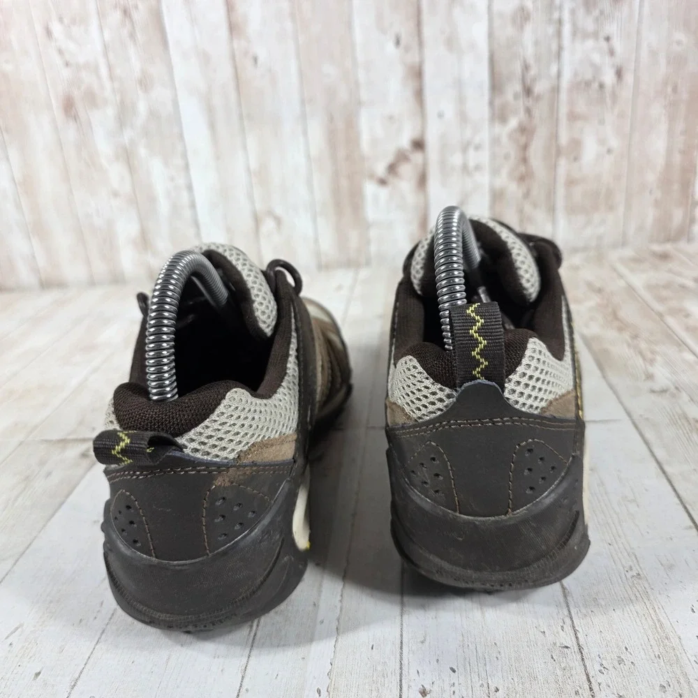 Merrell Alverstone Waterproof Hiking Shoes Womens 6.5 Brindle Brown J599662